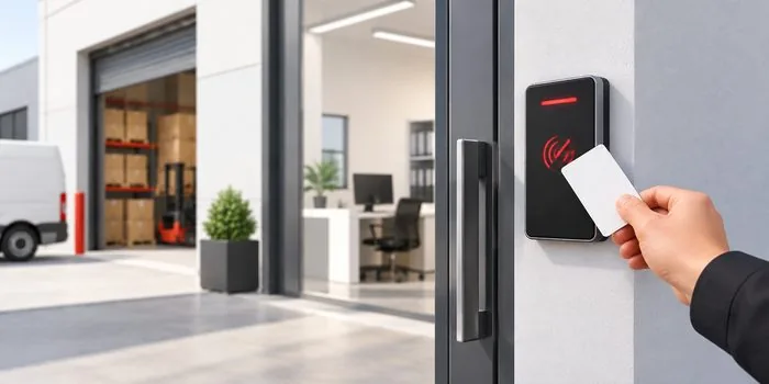 Control de acceso en una empresa